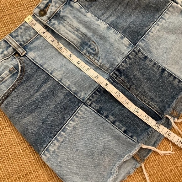 PacSun Festival Denim Skirt Size 26 - Picture 5 of 5